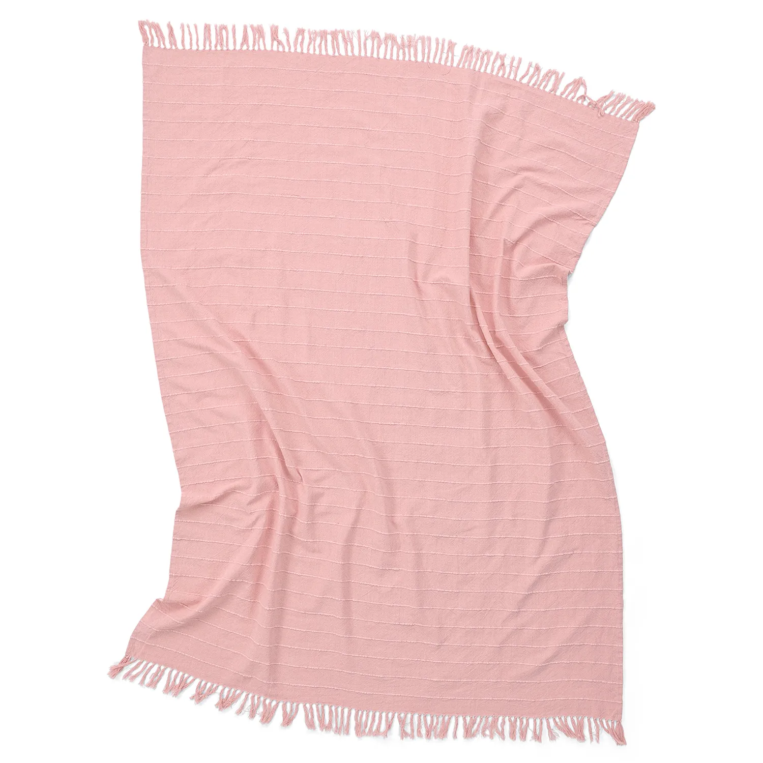 Filtar - Nalani cotton throw (rosa)