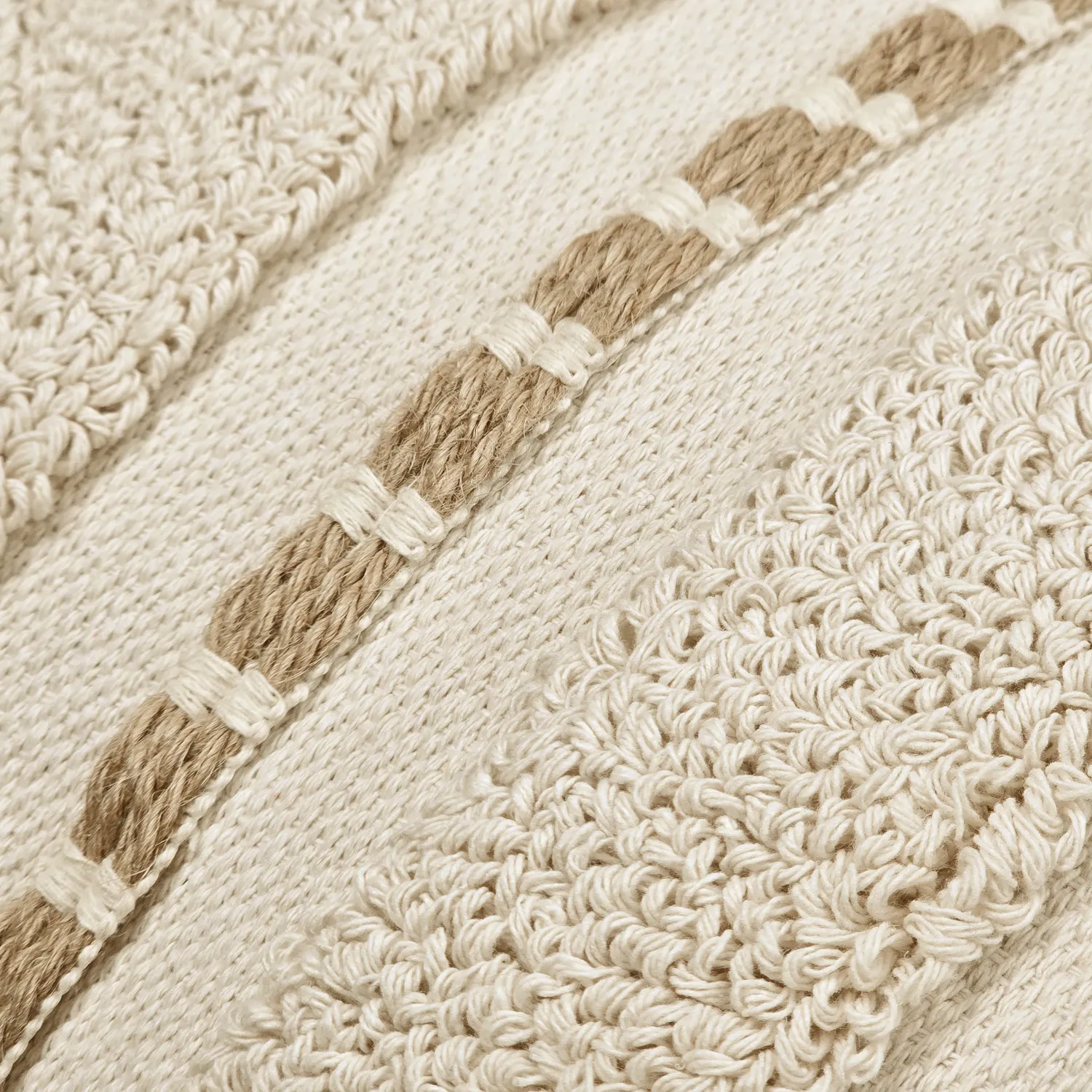 Puzdro na vankúš - Pictou (off white)