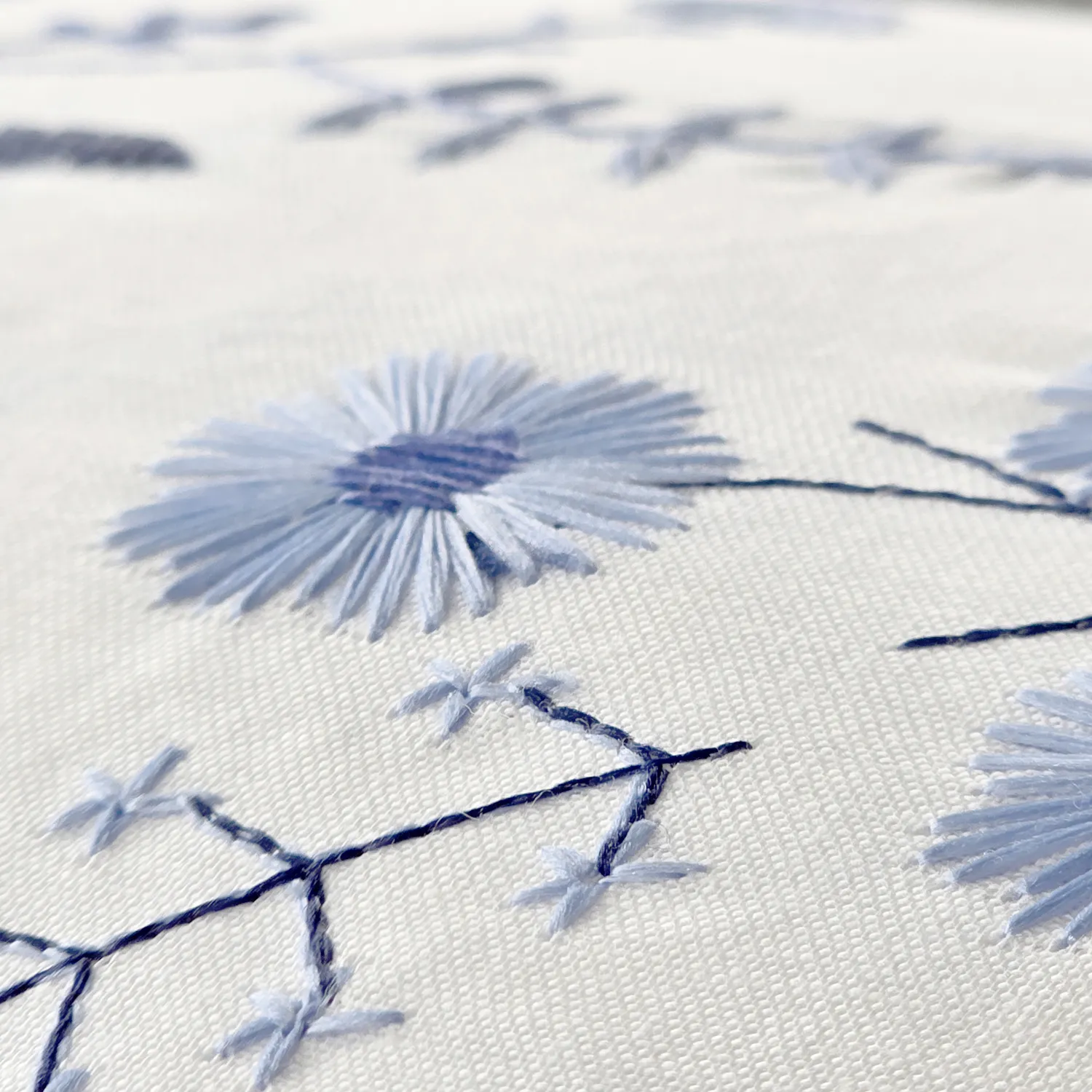 Puzdro na vankúš - Stavanger vyšívané puzdro na vankúš (multi)