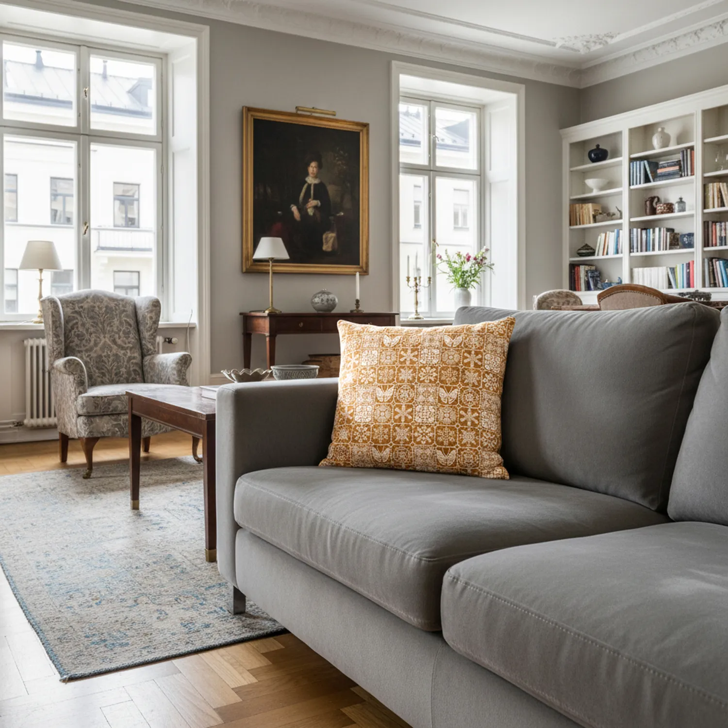 Puzdro na vankúš - Sundre (zlato)