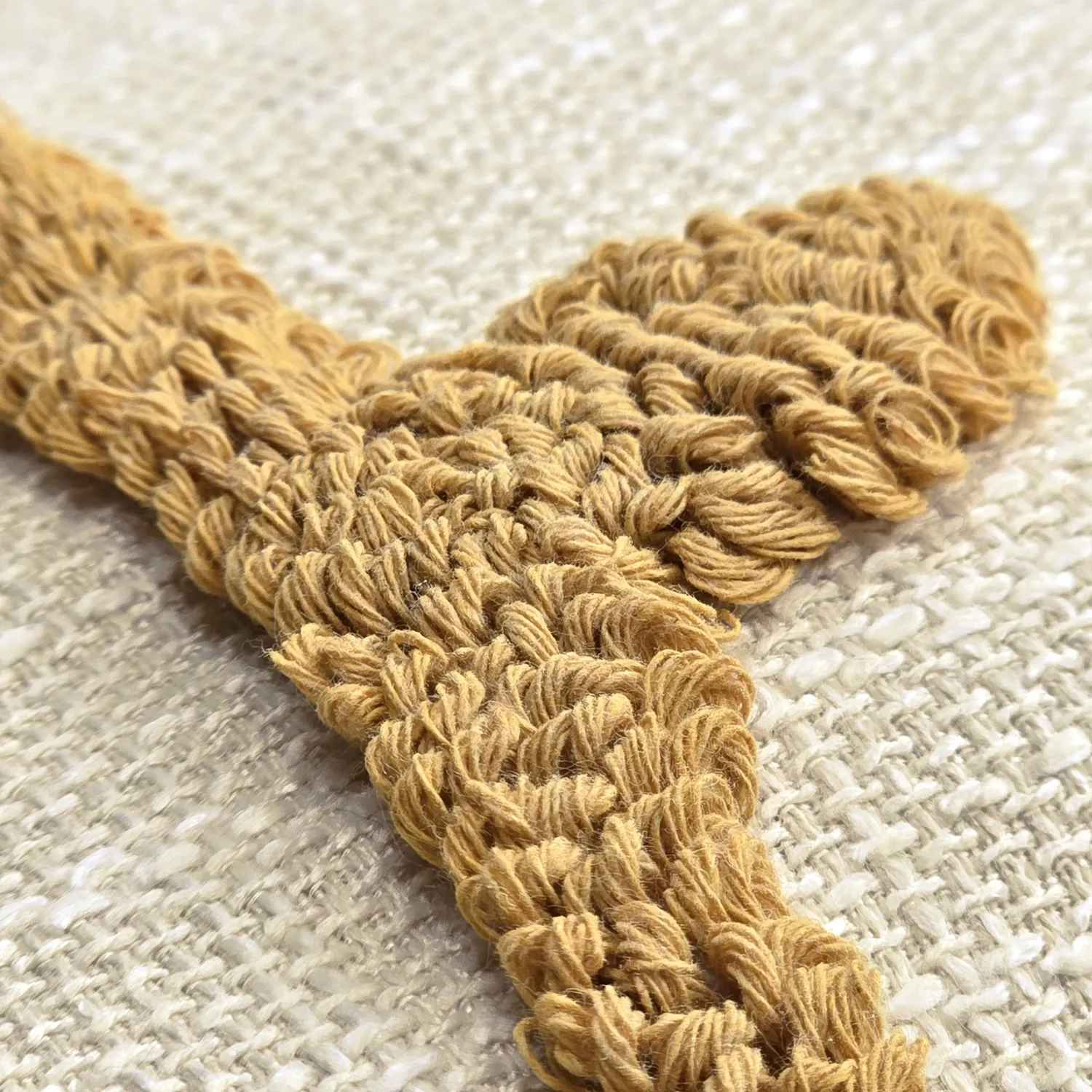 Puzdro na vankúš - Vine (biela/žltá)