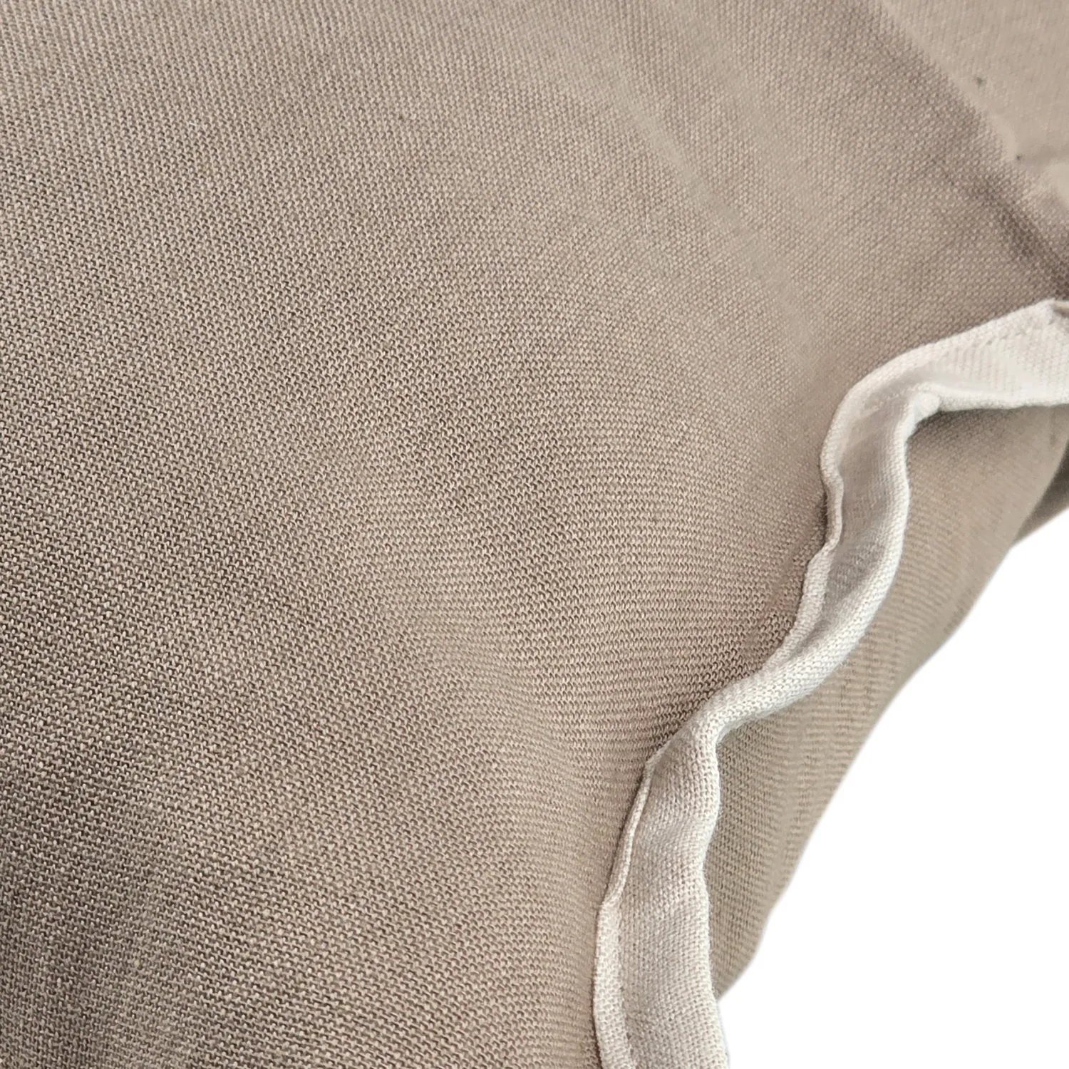 Puzdro na vankúš - Yrsa (tmavo béžová)