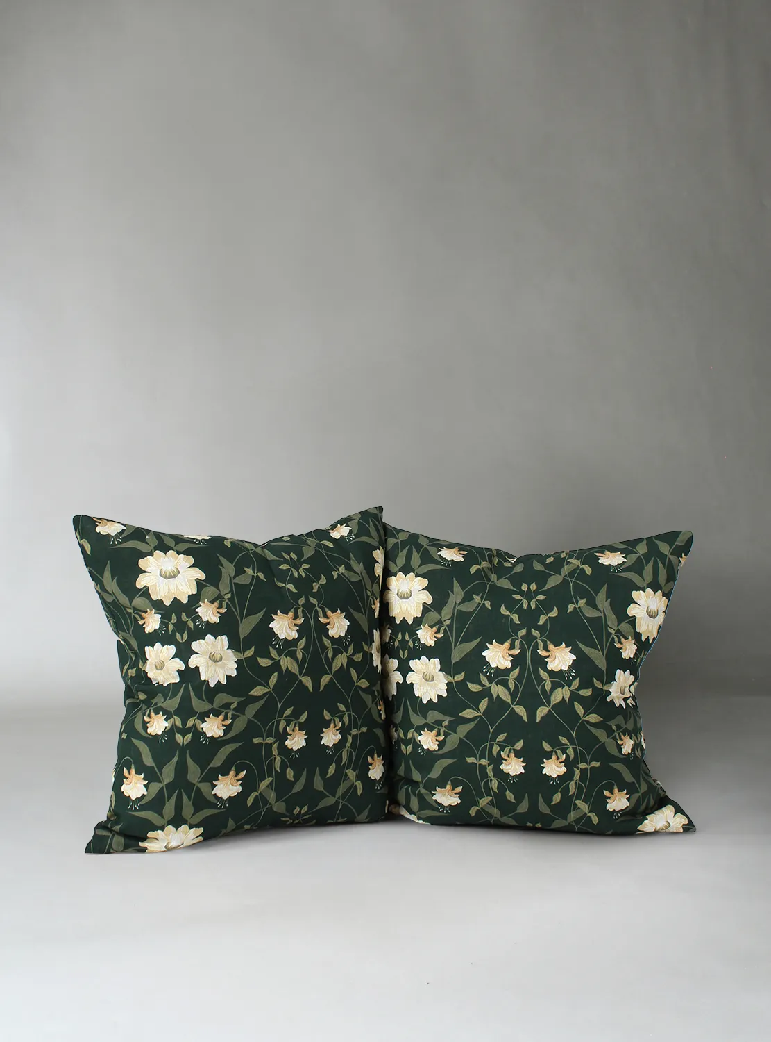 Obal na vankúš 2-pack - Bodil (zelená)