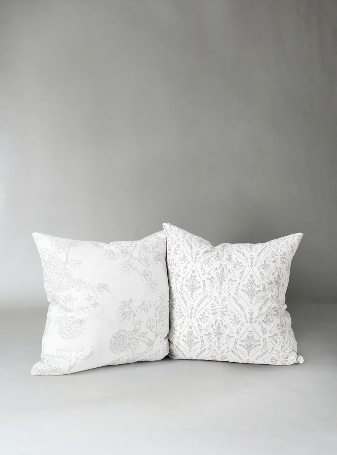 Obal na vankúš 2-pack - Helmi (šedá)