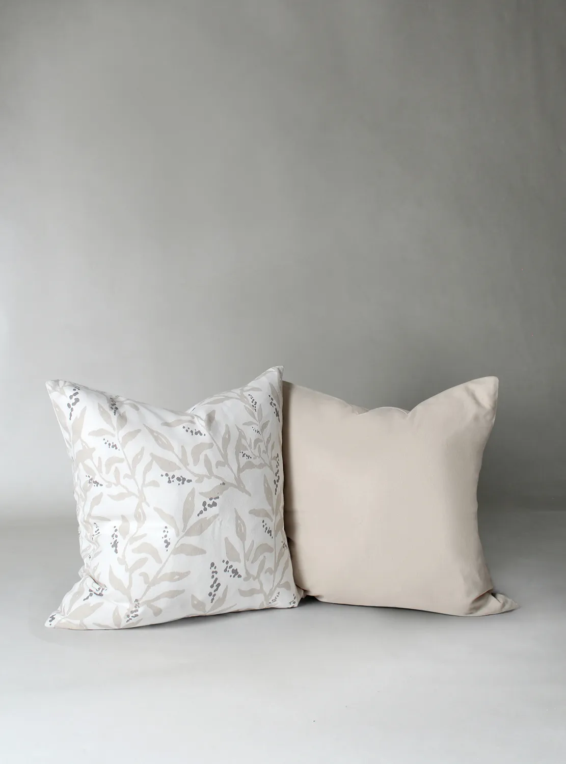 Obal na vankúš 2-pack - Katri (béžová)