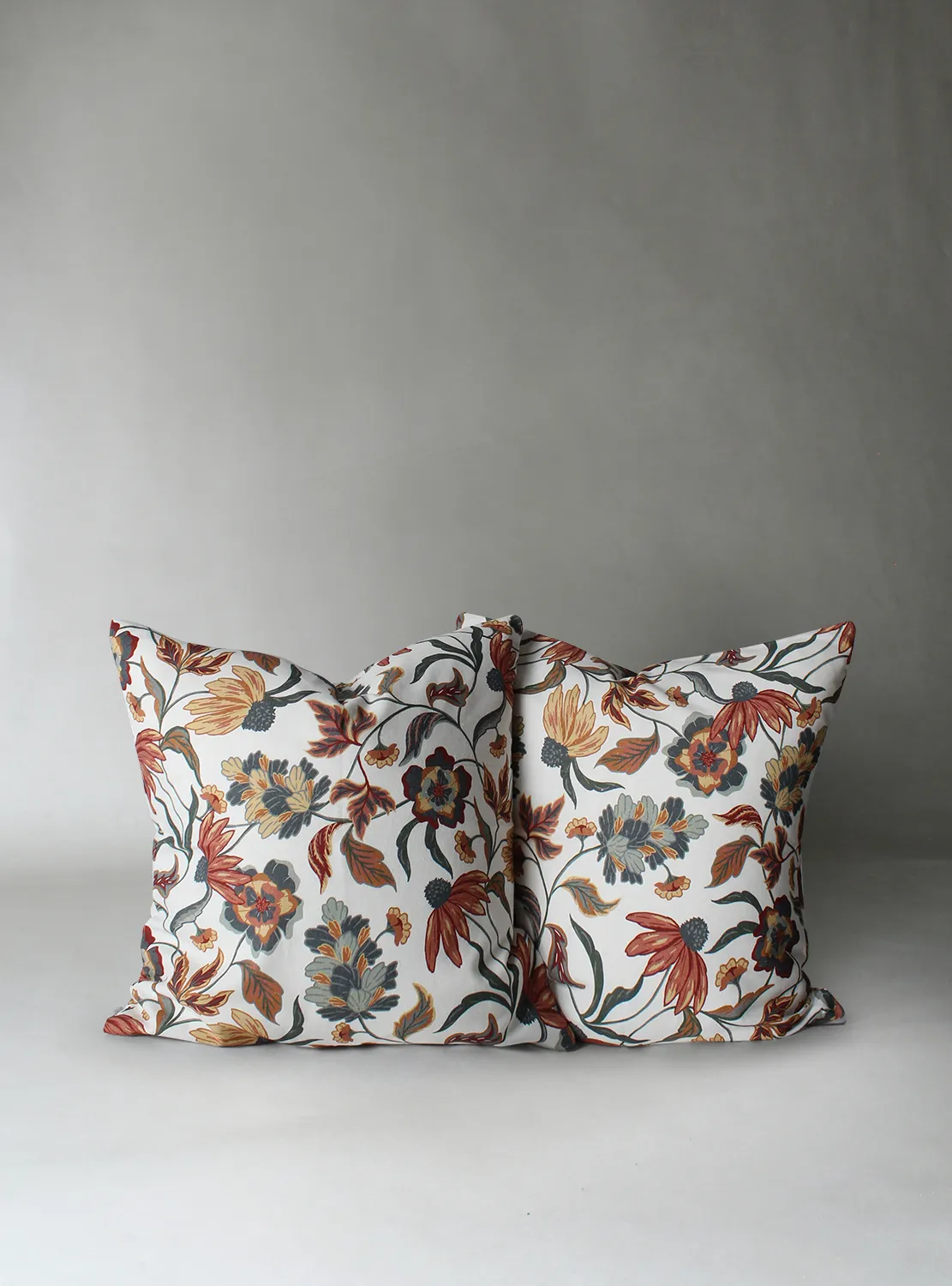 Obal na vankúš 2-pack Mathilde (rezavý)