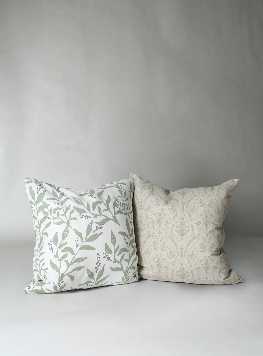 Obal na vankúš 2-pack - Minna (zelená)