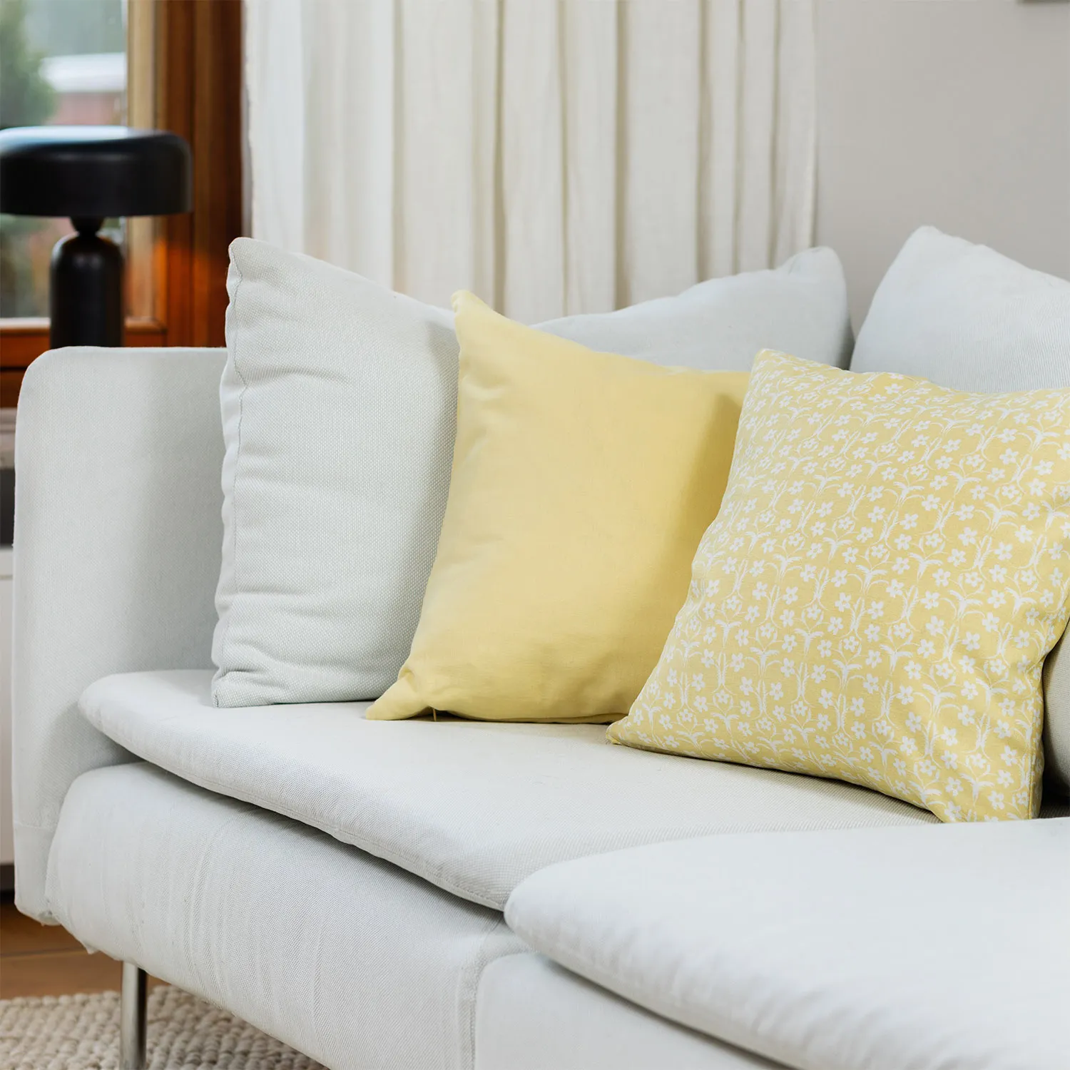 Obliečka na vankúš 2-pack - Ella (žltá)