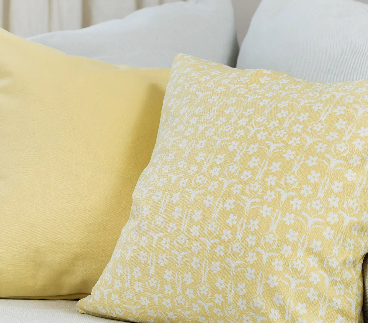 Obliečka na vankúš 2-pack - Ella (žltá)