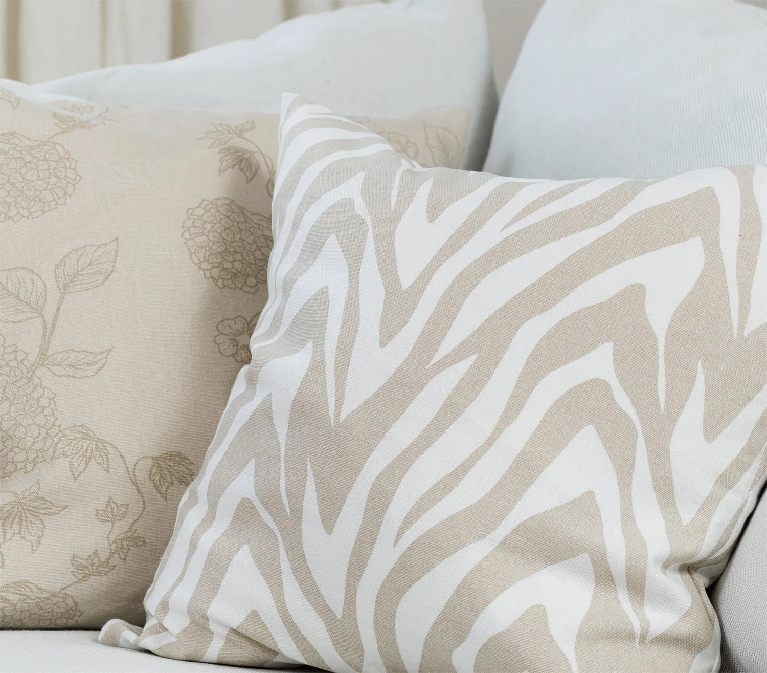 Obal na vankúš 2-pack - Minna (béžová)