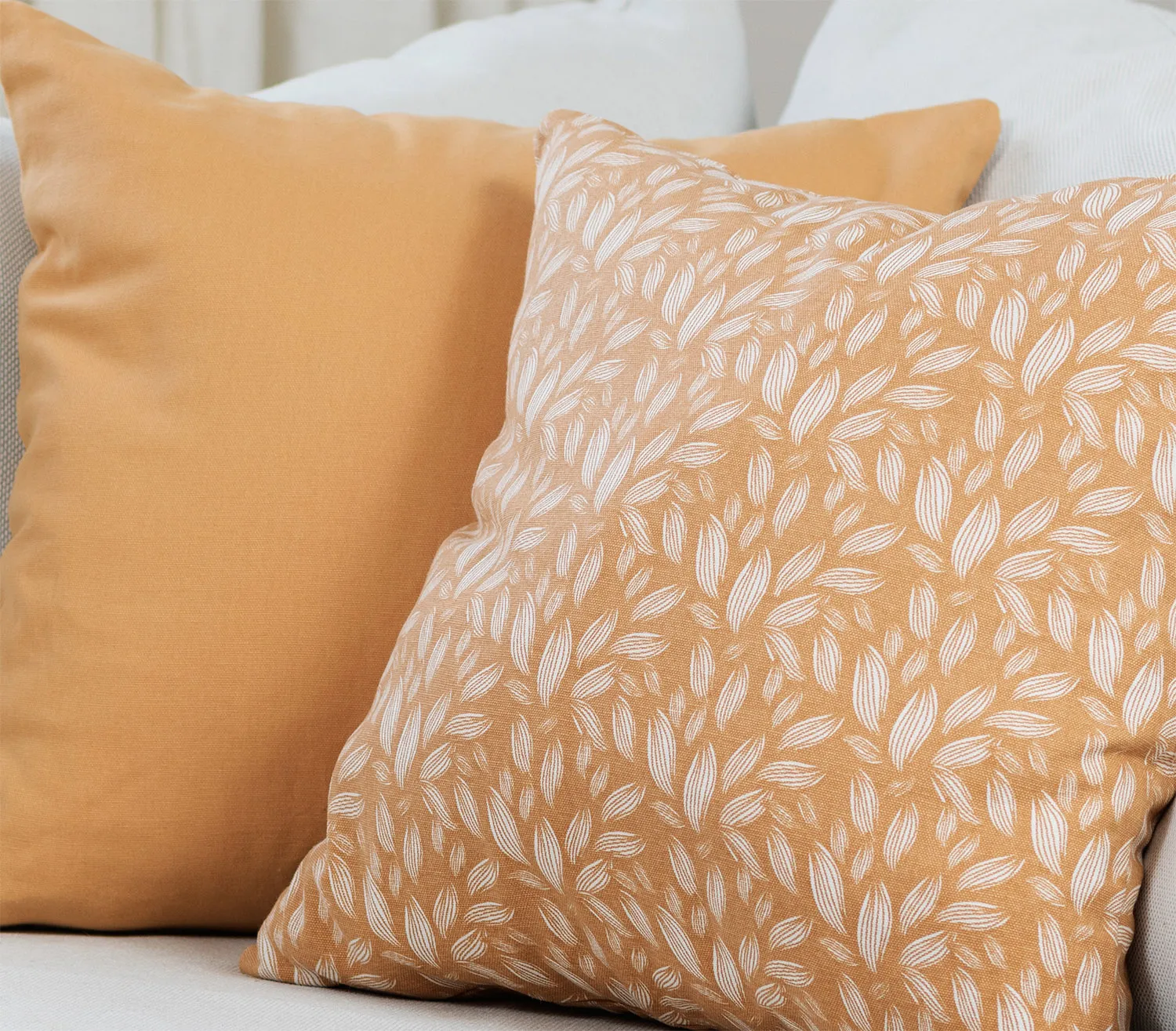 Obal na vankúš 2-pack - Satu (ružová)