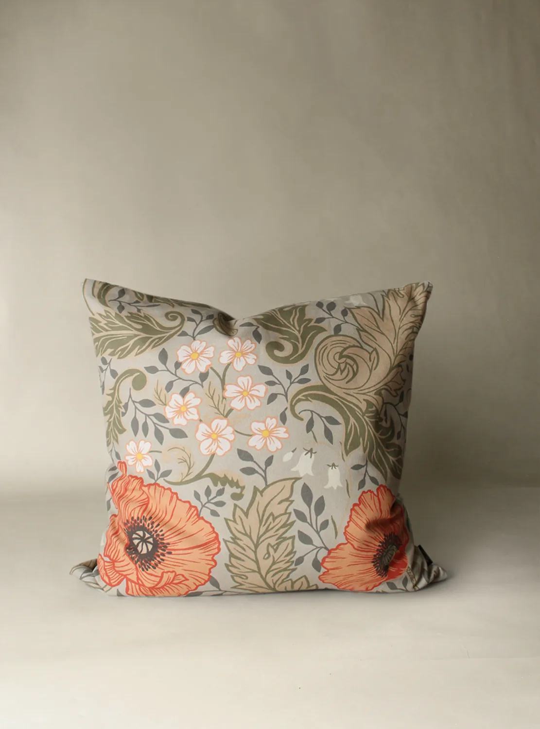 Puzdro na vankúš - Poppy (béžové)