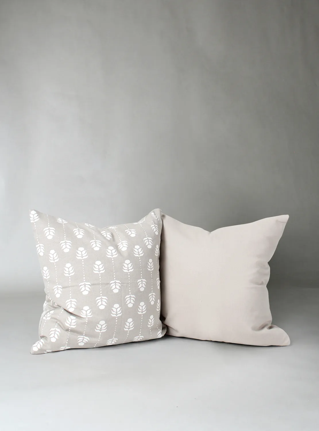 Obal na vankúš 2-pack - Sari (béžový)