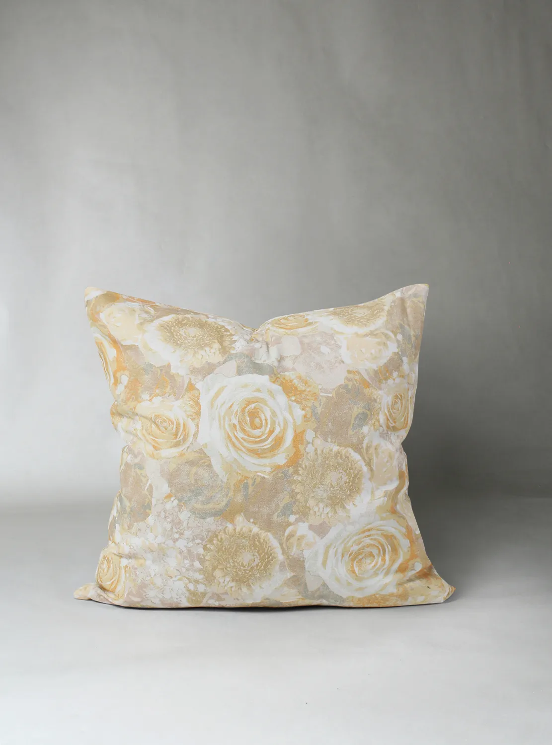 Puzdro na vankúš - Soft (žlté)