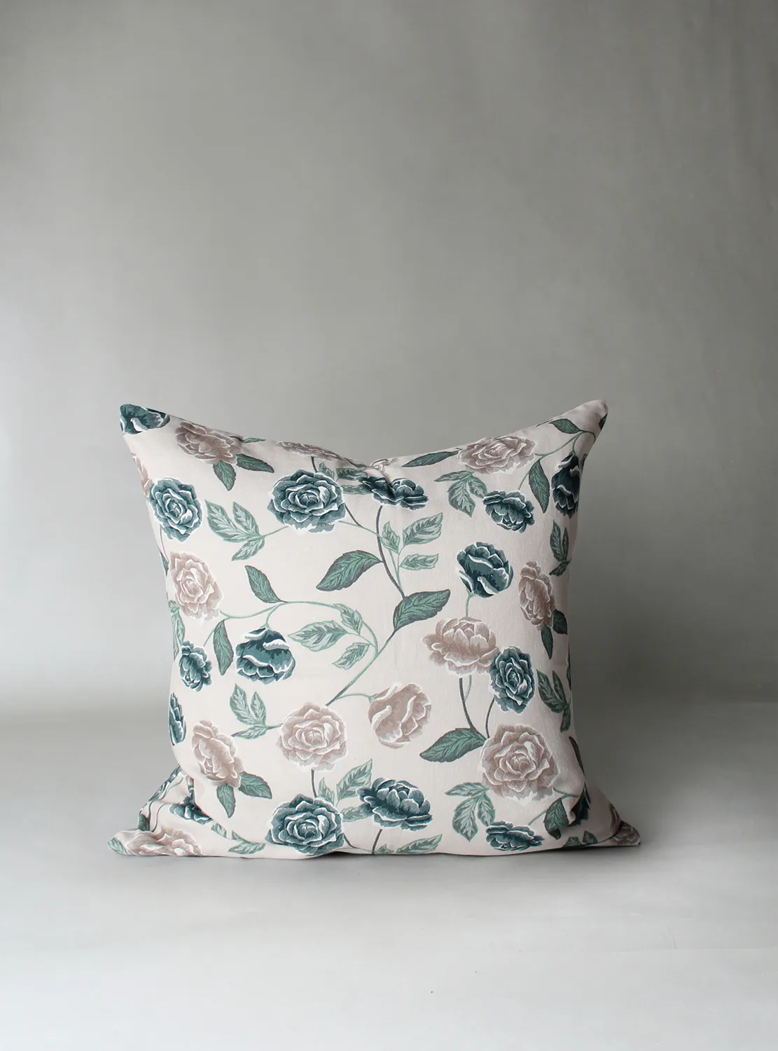 Obal na vankúš - Wreath (modrý)