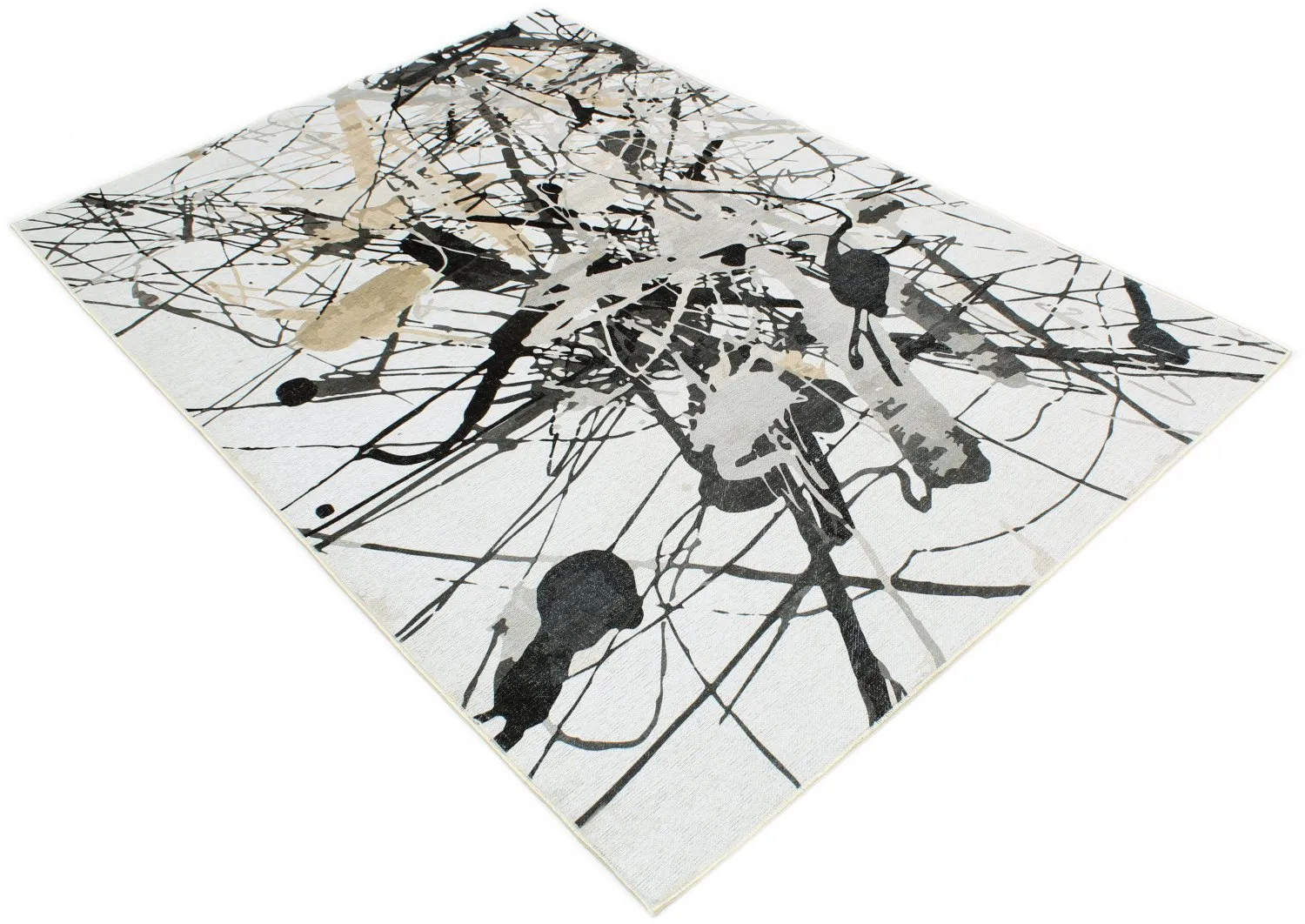 Koberec Wilton - Lawrance (šedá/biela)