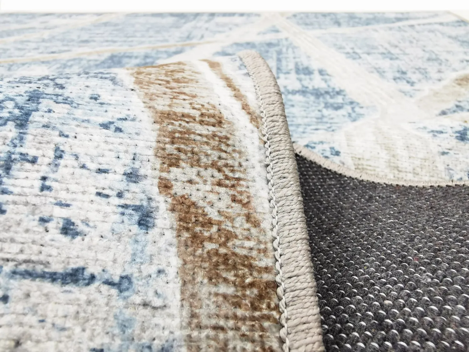 Koberec Wilton - Lagos (modrý)