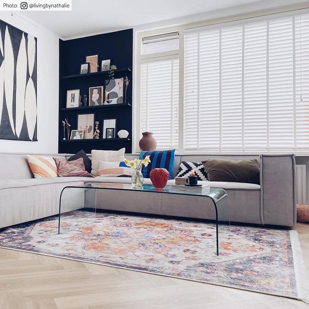 Koberec Wilton - Lamta (multicolor)