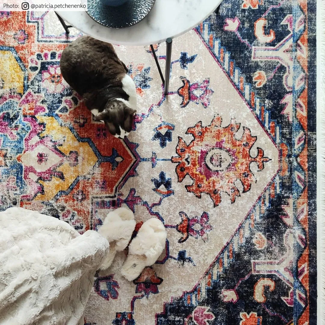 Koberec Wilton - Lamta (multicolor)