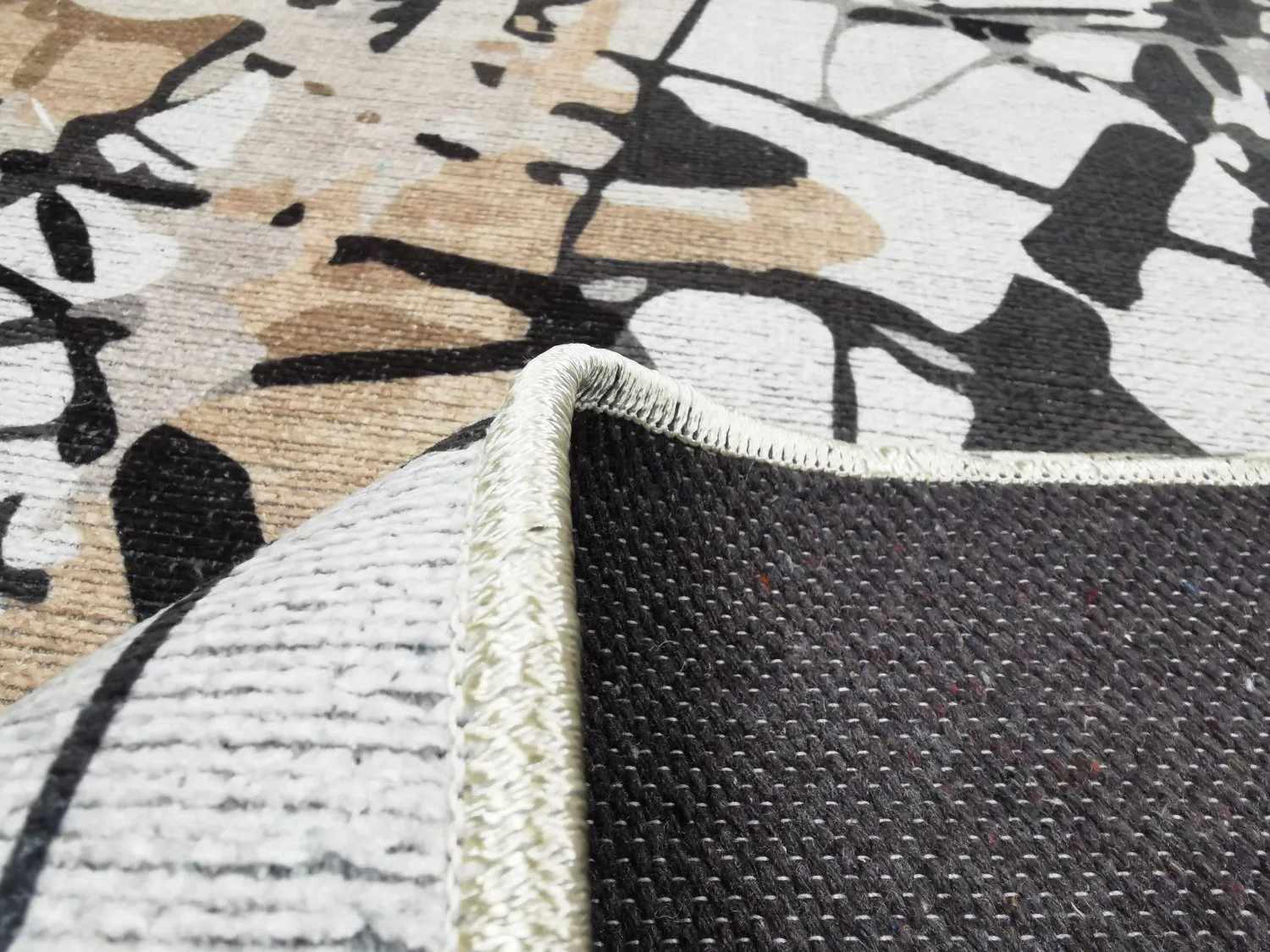 Koberec Wilton - Lawrance (šedá/biela)