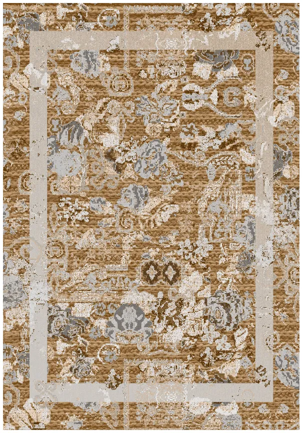 Koberec Wilton - Lefkada (hnedý/multicolor)