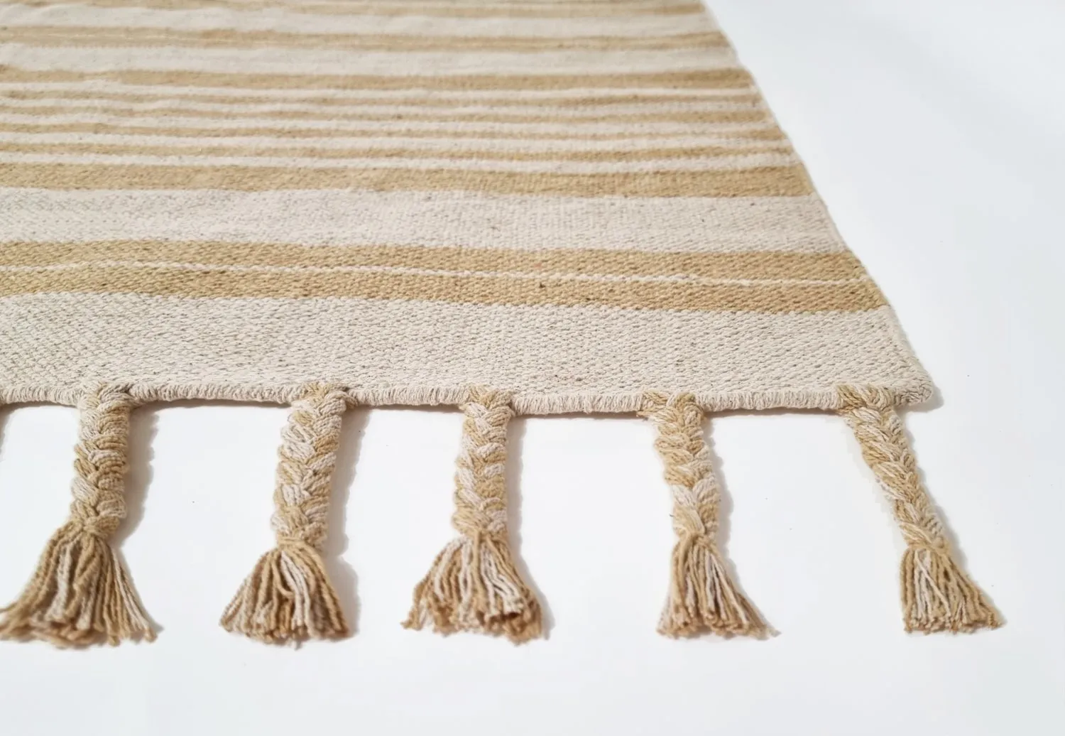 Bavlnený koberec - Lehi (béžový)