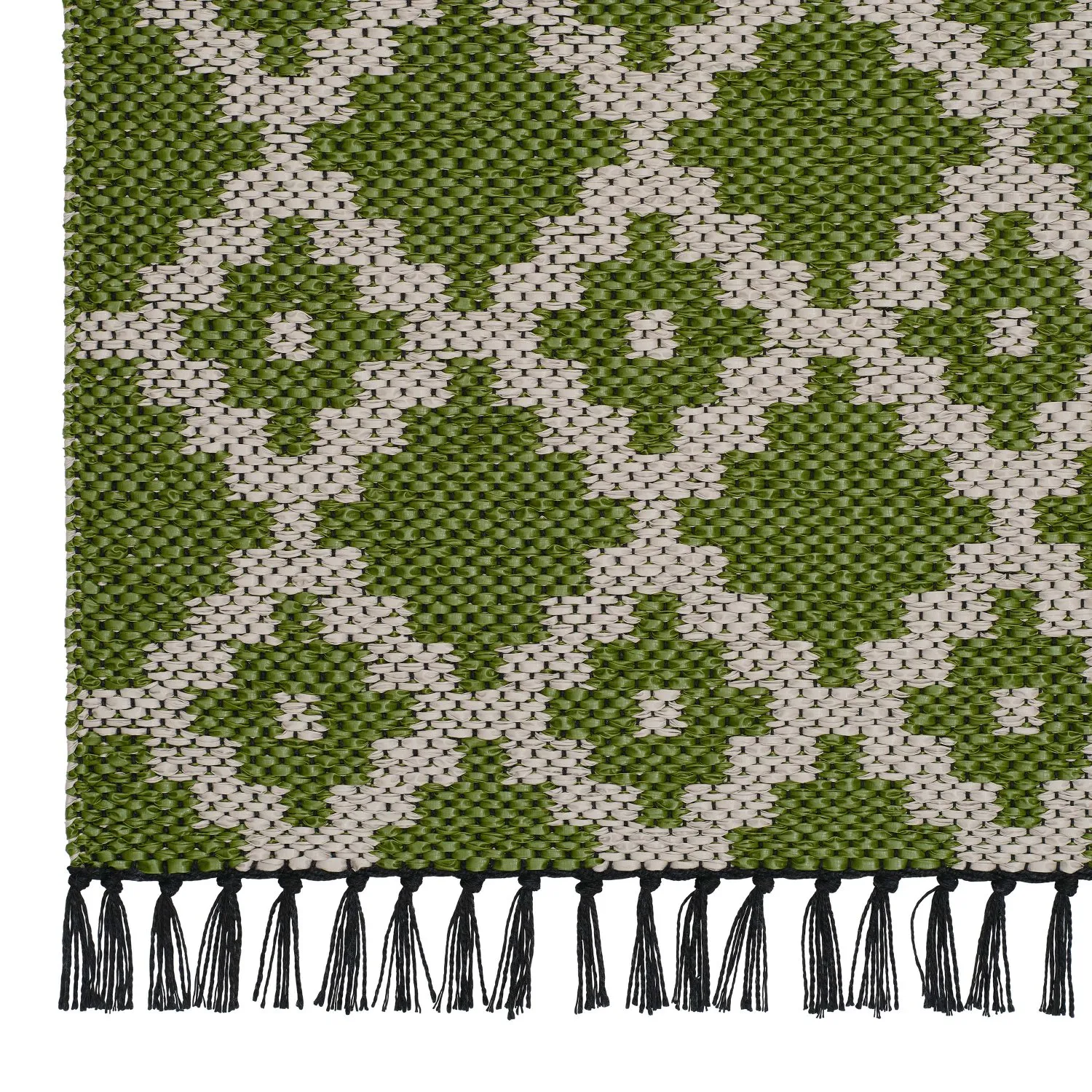 Plastové koberce - Horredsmattan Leia (zelená)