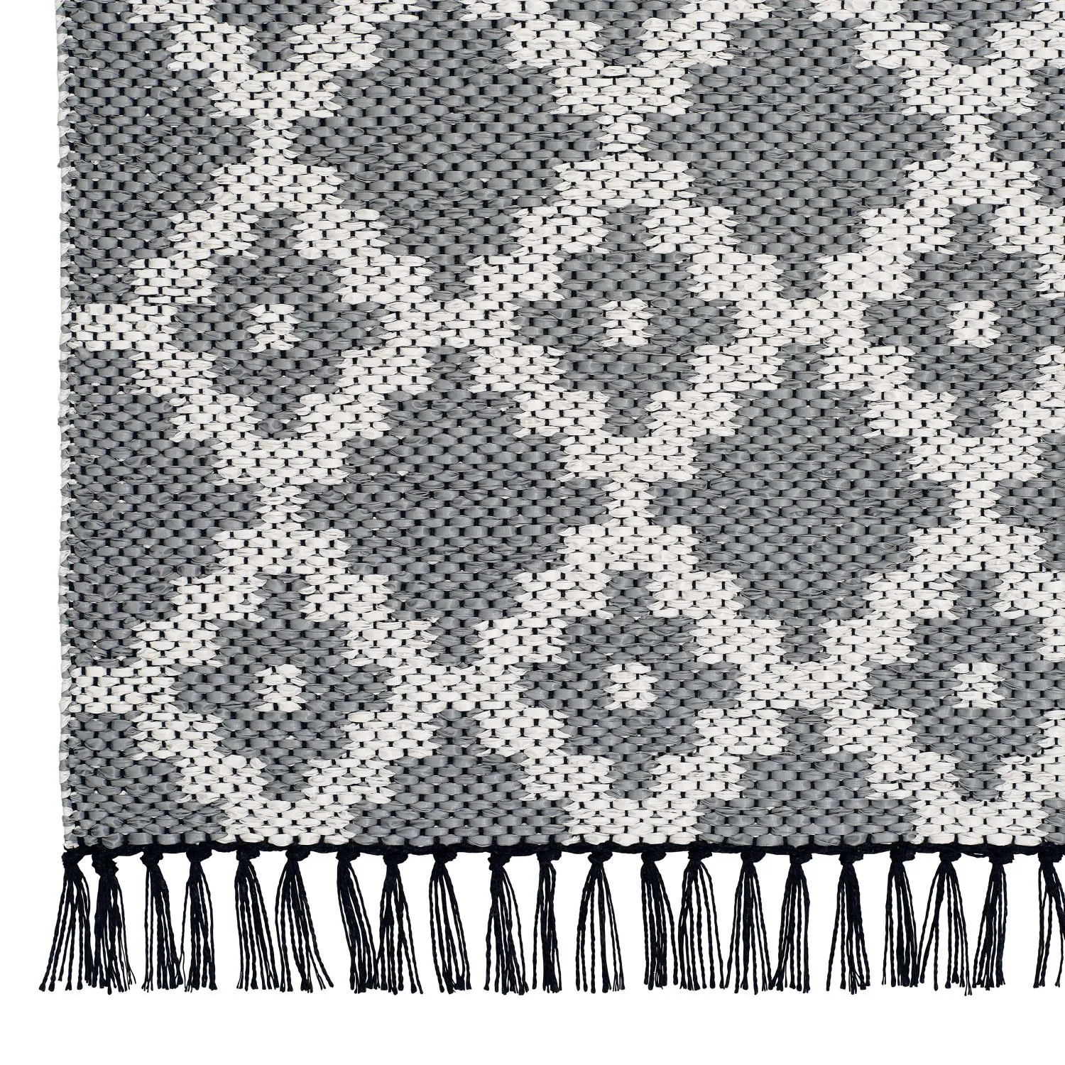 Plastové koberce - Horredsmattan Leia (šedá)