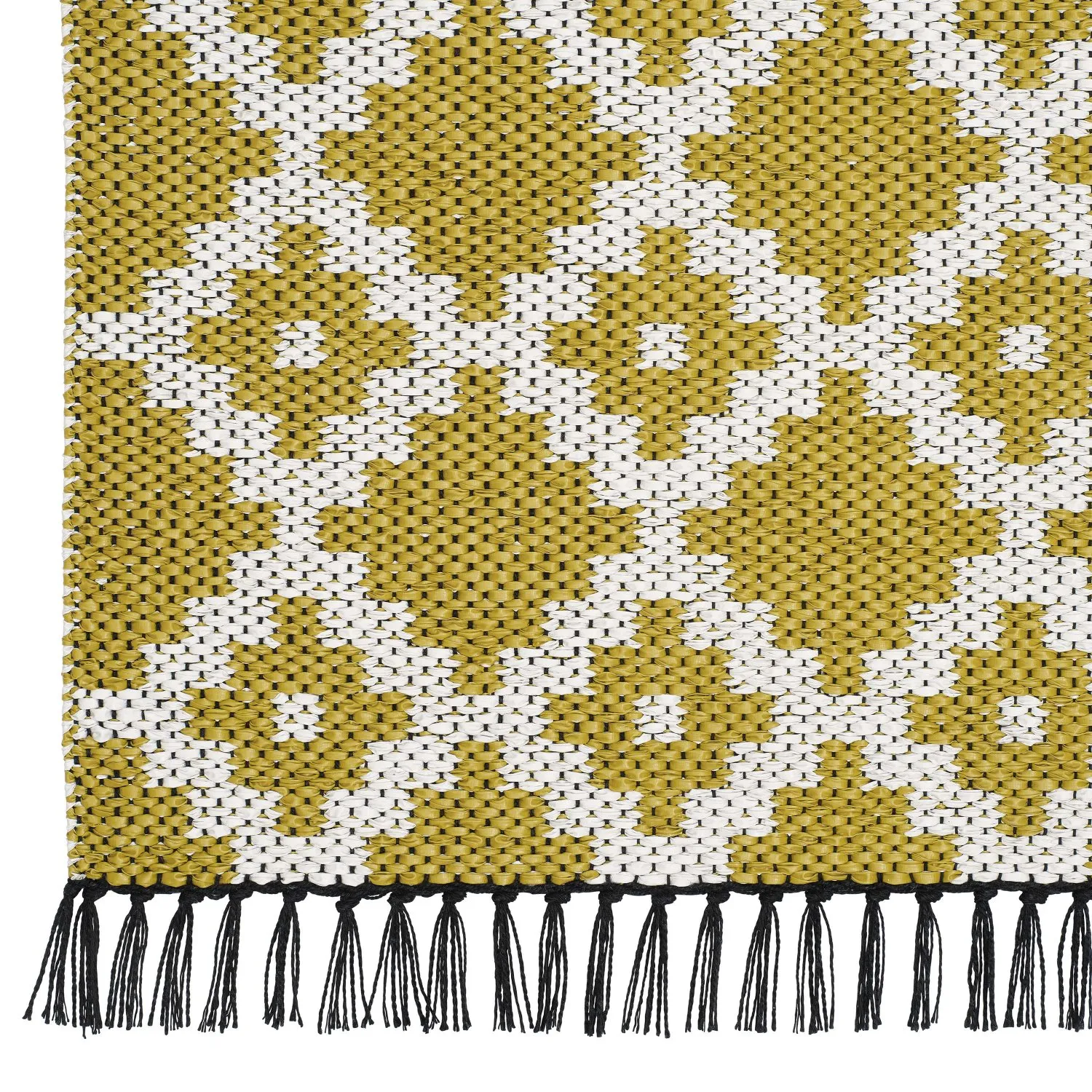 Plastové koberce - Horredsmattan Leia (žltá)