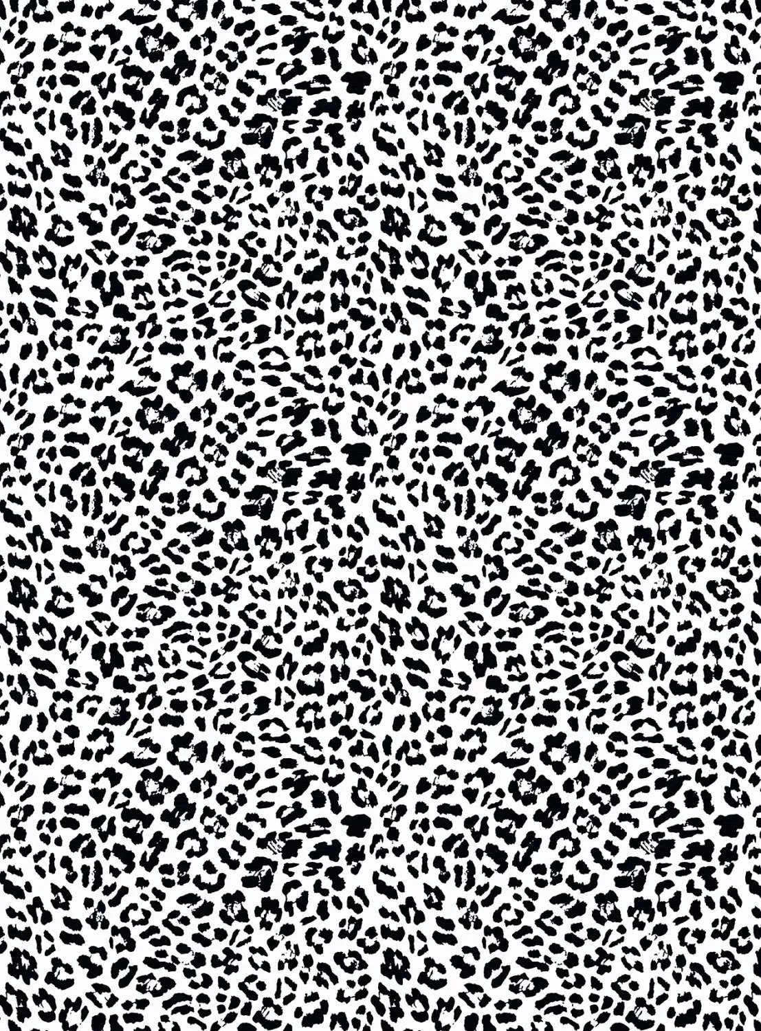 Koberec Wilton - Leopard (čierny/biely)