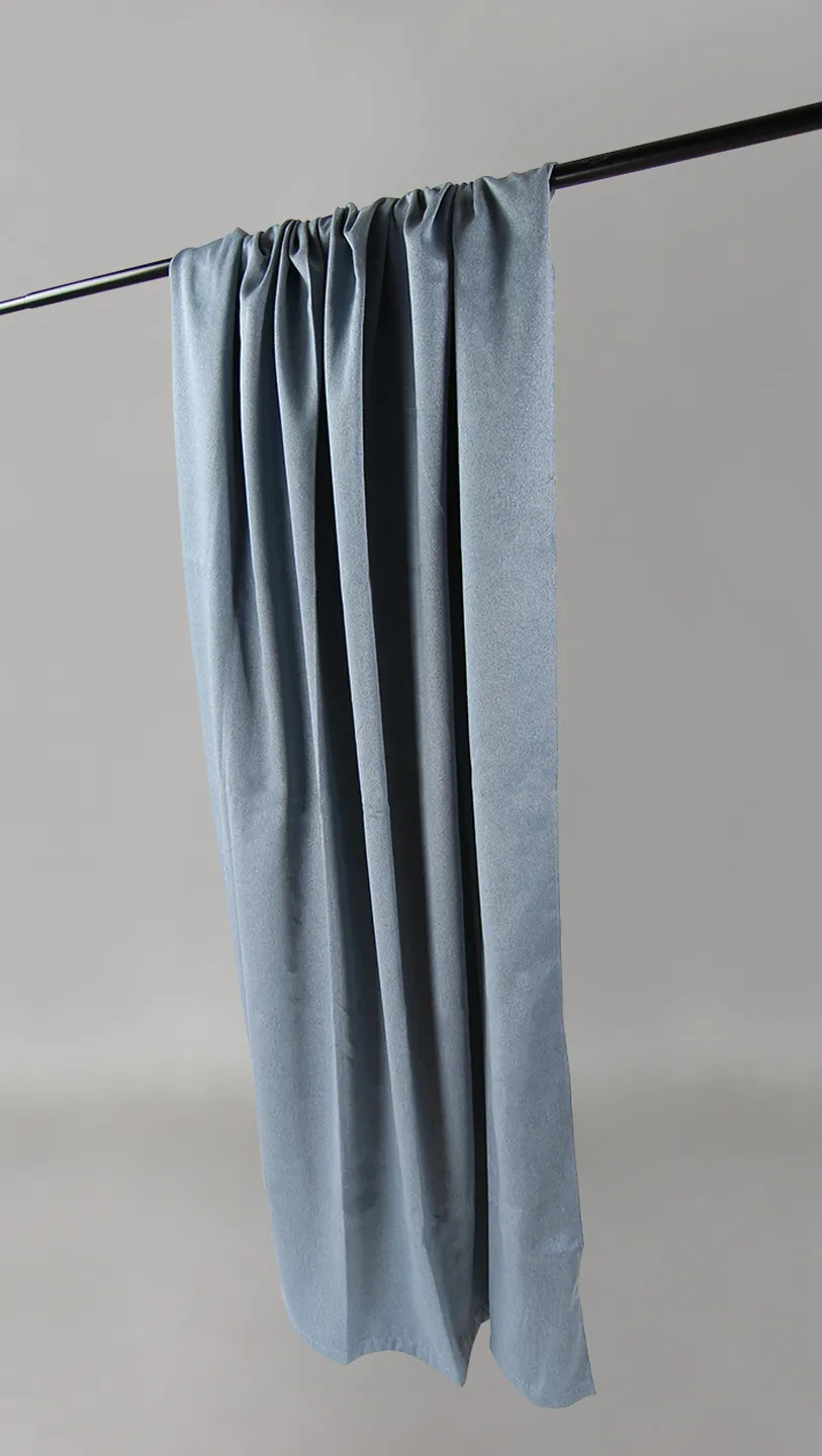 Záclony - Záclona blackout Leya (denim)