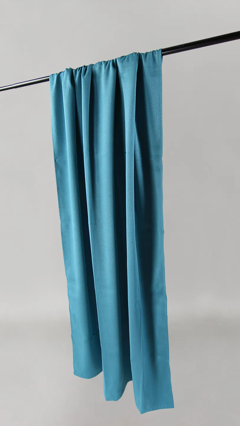 Záclony - Záclona blackout Leya (petrolejová)