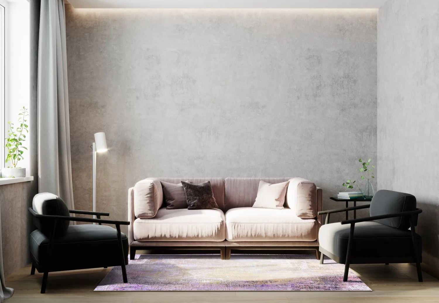 Koberec Wilton - Loures (fialový)