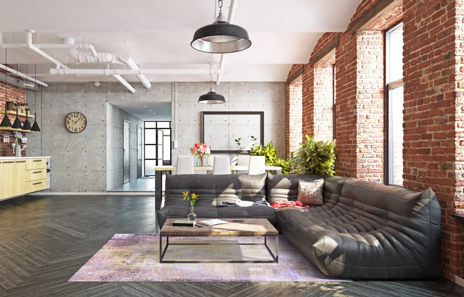 Koberec Wilton - Loures (fialový)