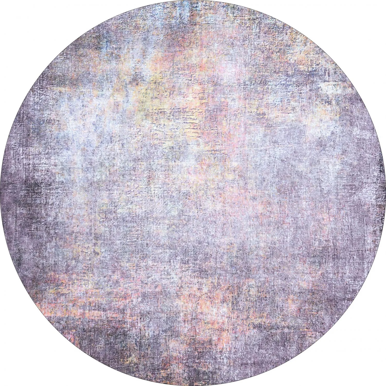 Koberec okrúhly - Tarnos (fialový)