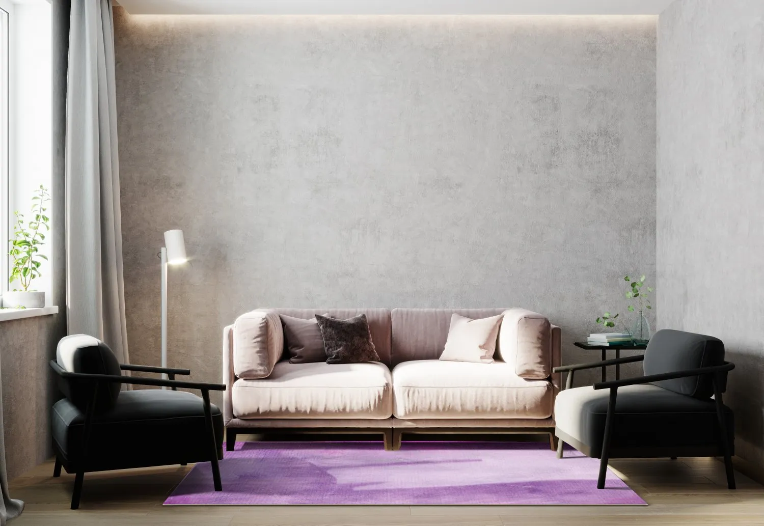 Koberec Wilton - Guillos (fialový)