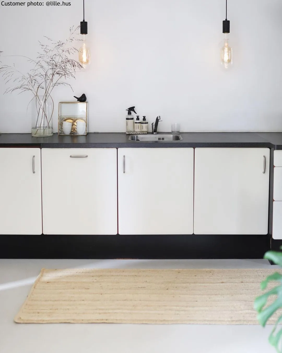 Jutový koberec - Pletenina (juta)