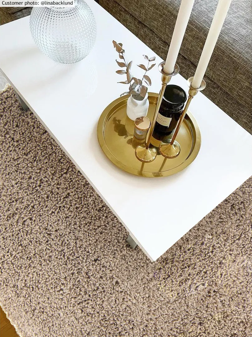 Koberce s dlhým vlasom - Antuco (hnedá)