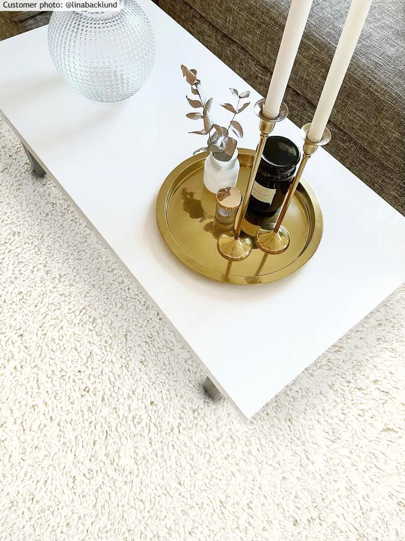 Koberce s dlhým vlasom - Antuco (biele)