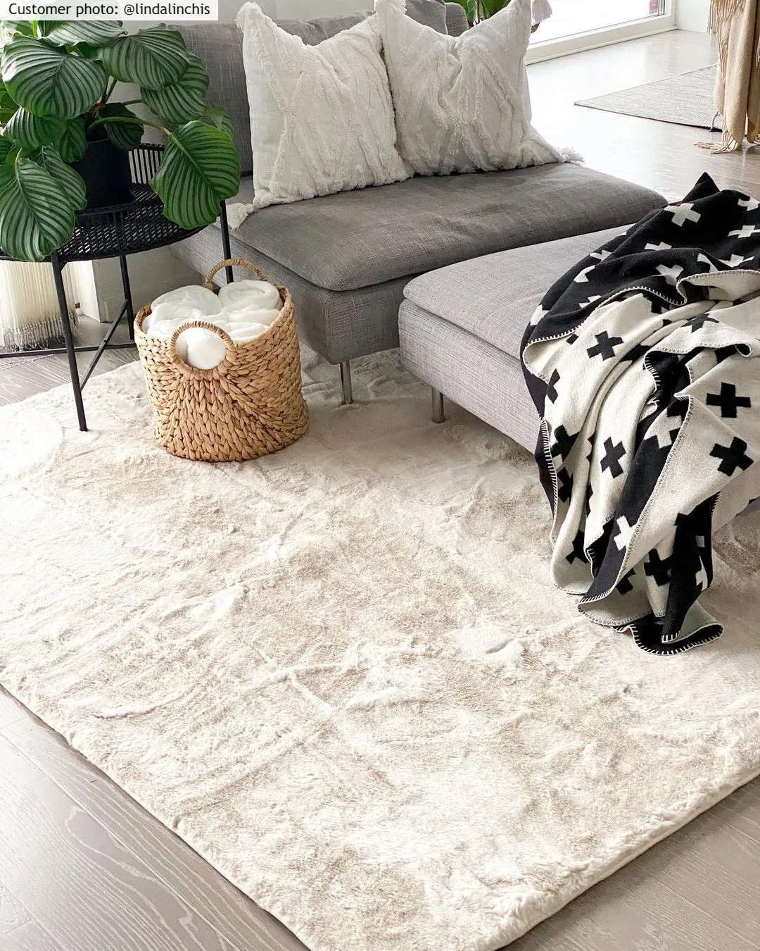 Koberce s vlasom - Cloud Super Soft (offwhite)