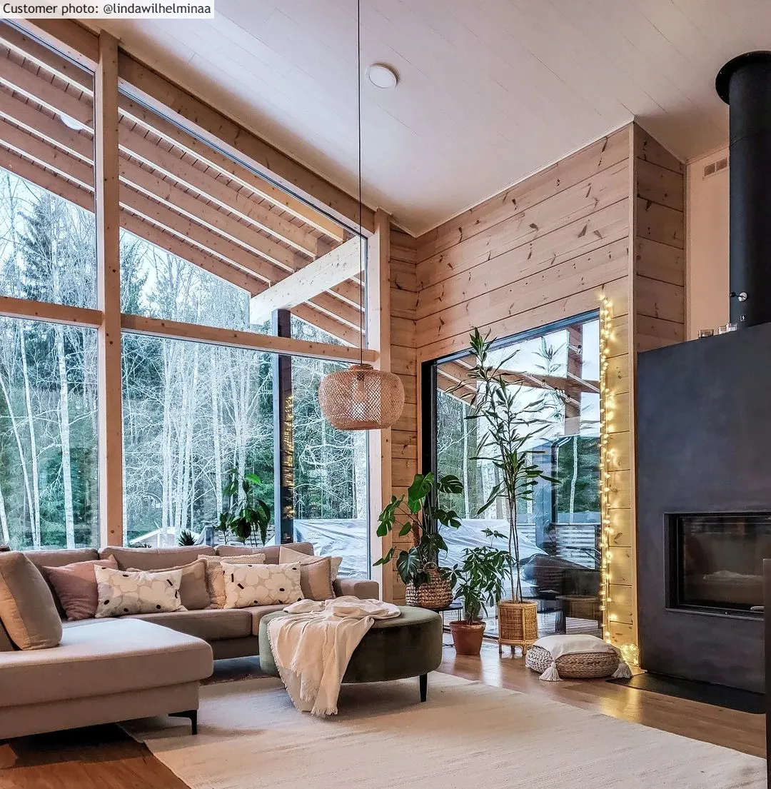 Vlnený koberec - Bibury (krém)