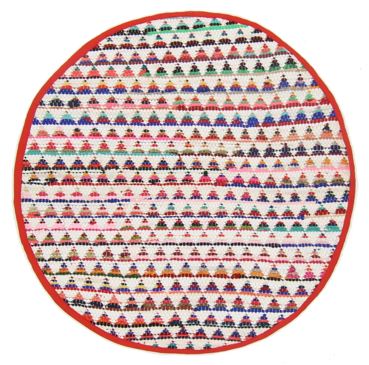 Kruhové koberce - Lindby (multi)