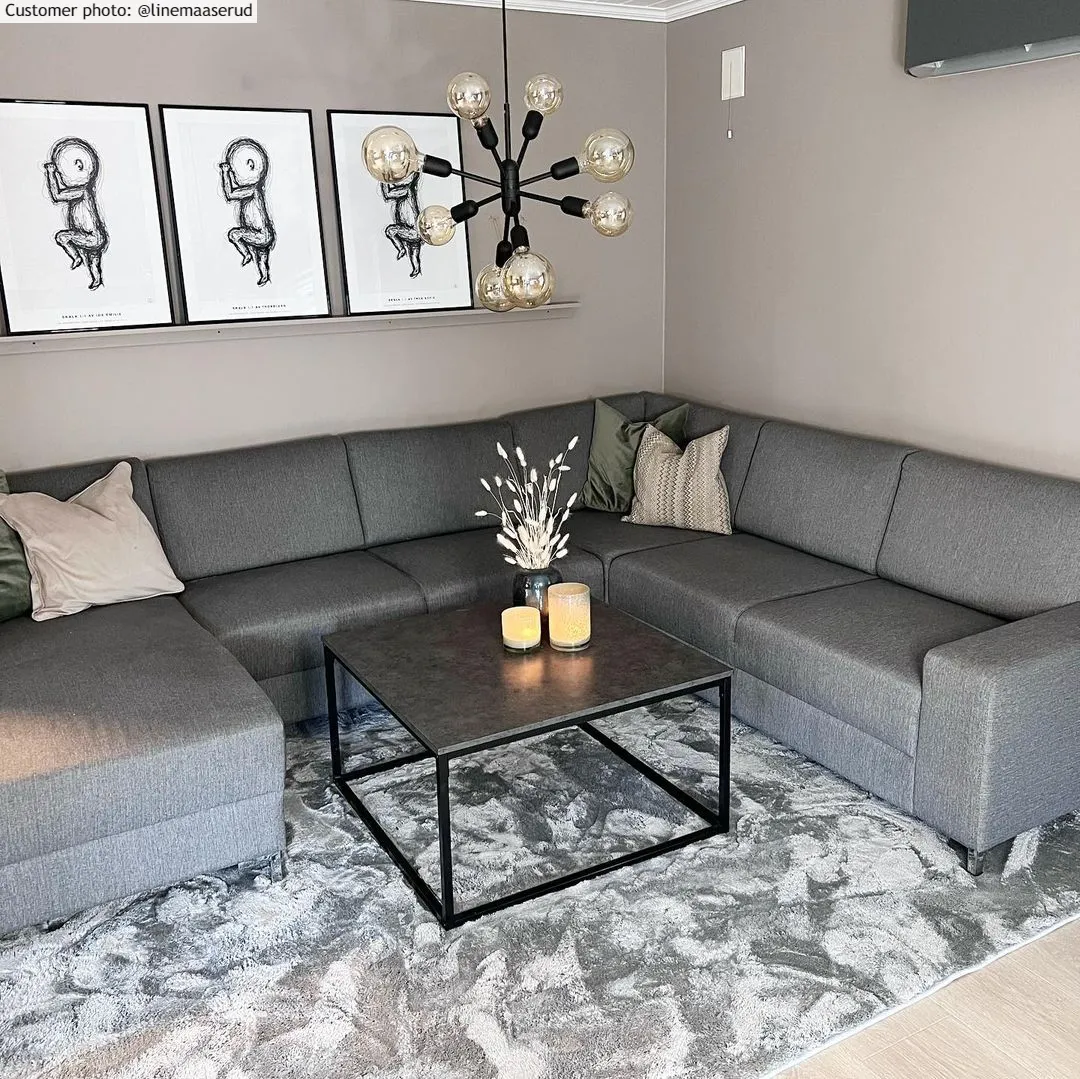 Koberce s dlhým vlasom - Aranga Super Soft Fur (šedá)