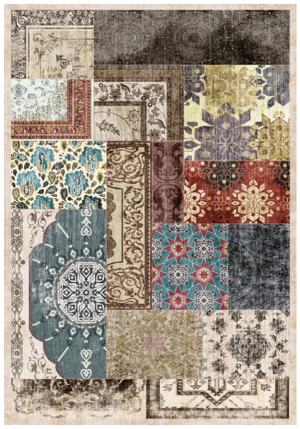 Koberec Wilton - Linosa (multicolor)