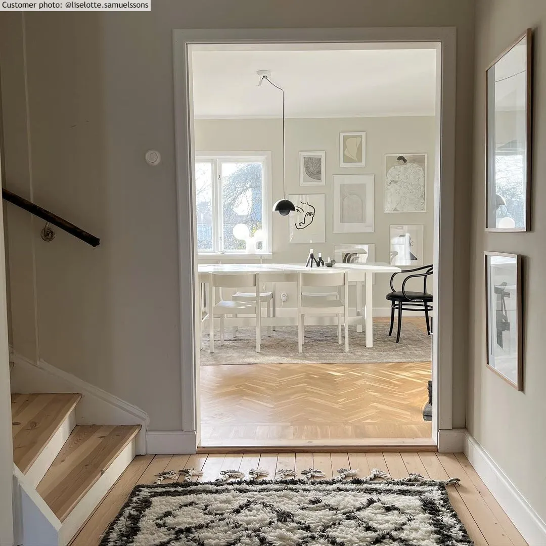 Vlněný koberec - Avila Berber