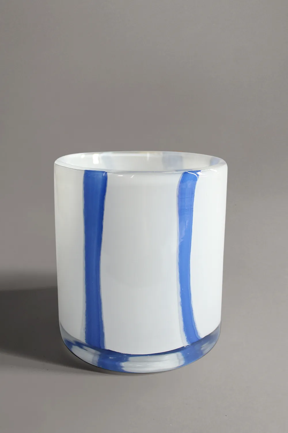 Lampáš S - Zuri (biely/modrý)