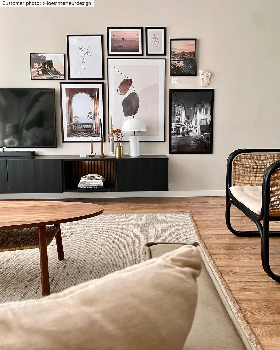 Vlnený koberec - Nový (béžový)