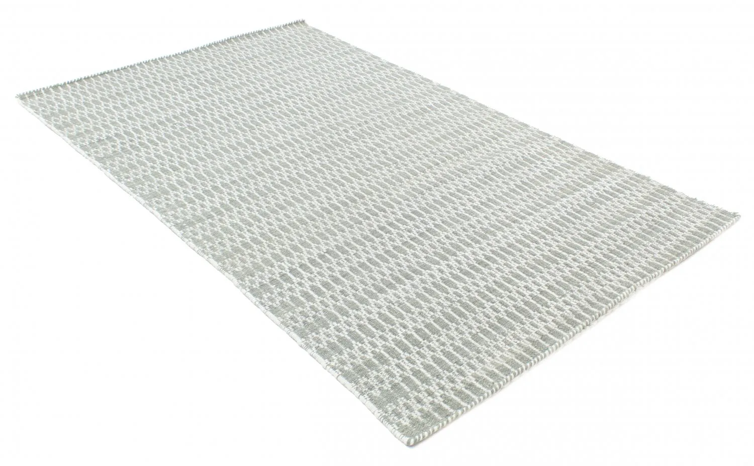 Vlnený koberec - Long Stitch (šedý)