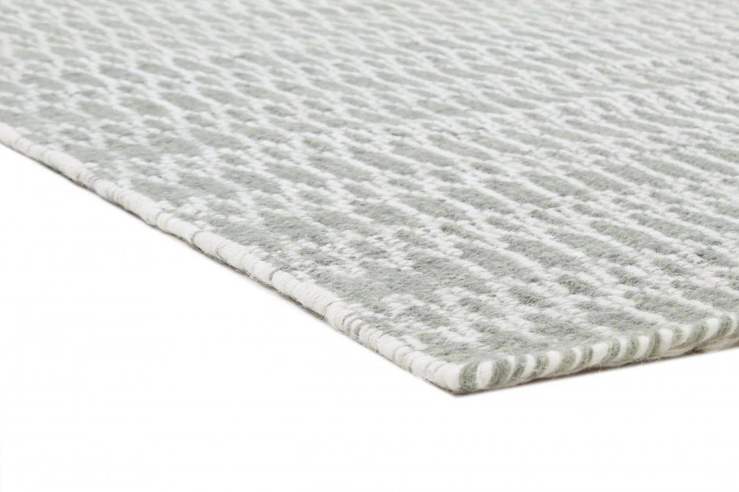 Vlnený koberec - Long Stitch (šedý)