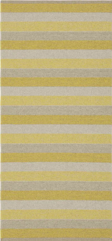 Plastové koberce - Horredsmattan Lovi (žltý)